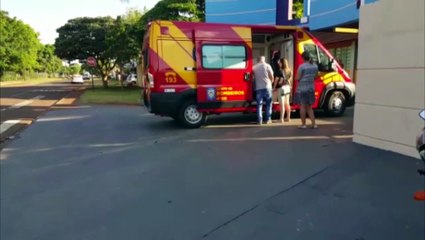 Download Video: Mulher com ferimento na cabeça é socorrida pelo Siate em escola no Bairro Paulo Godoy