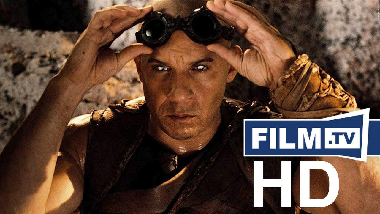 Riddick Trailer Deutsch German (2013)