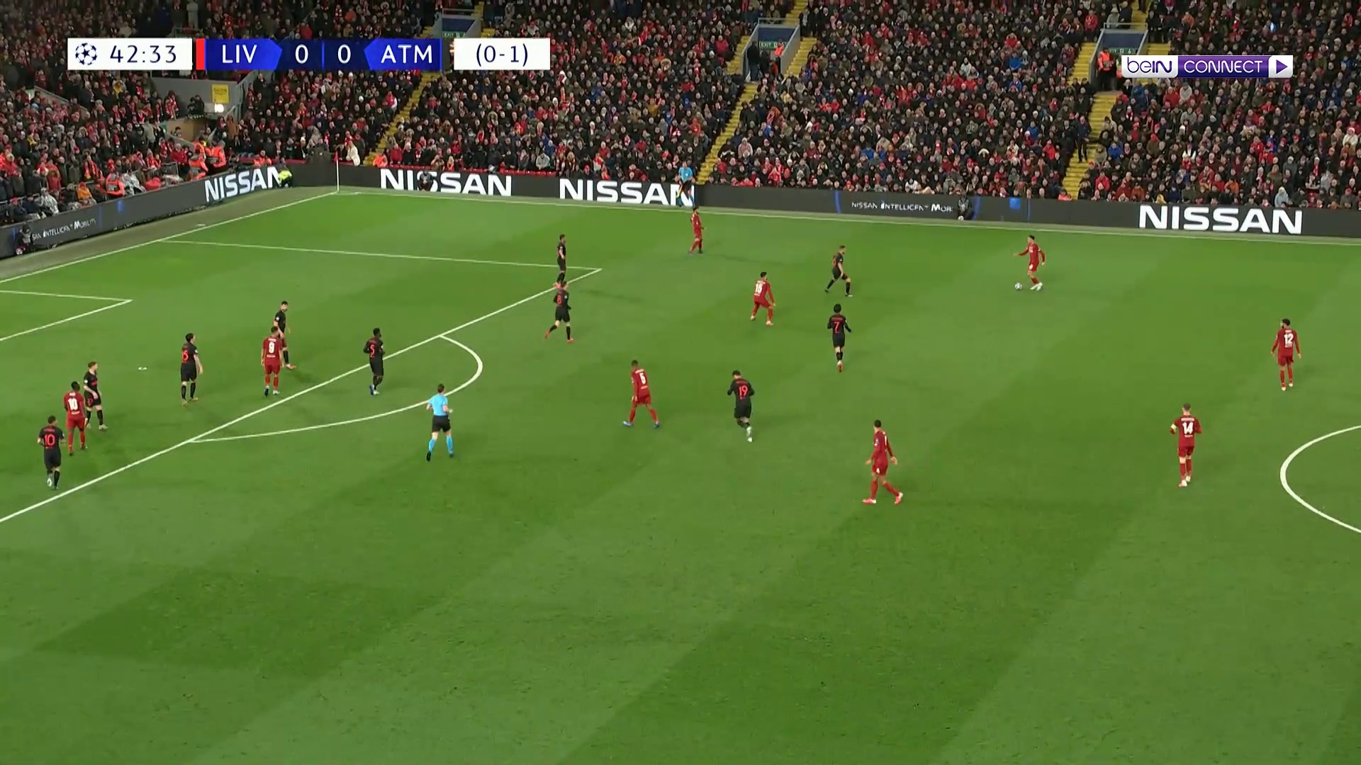 Liverpool 1st Goal