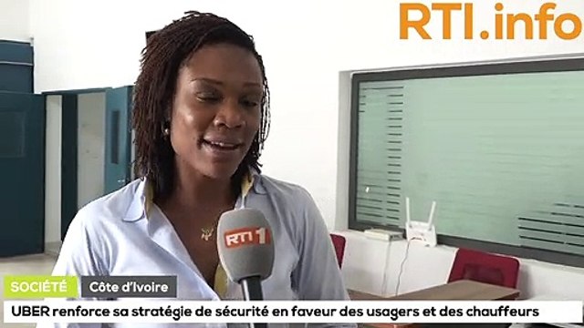 Uber satisfait de ses activités à Abidjan et propose des outils pour une meilleure securité des usagers.