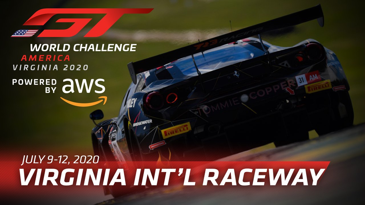 LIVE - GT WORLD CHALLENGE  - 2020