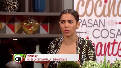 Especial Ají | Mes de la Cinta Amarilla/Endometriosis - Nex Panamá