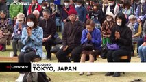 Japán: emlékezés a 9 évvel ezelőtti földrengés és cunami áldozataira