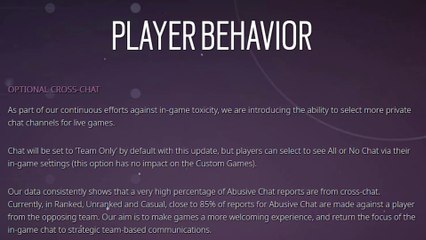 Ubi removes all chat