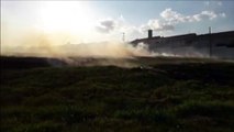 Incêndio ambiental mobiliza Corpo de Bombeiros ao Bairro Santa Cruz