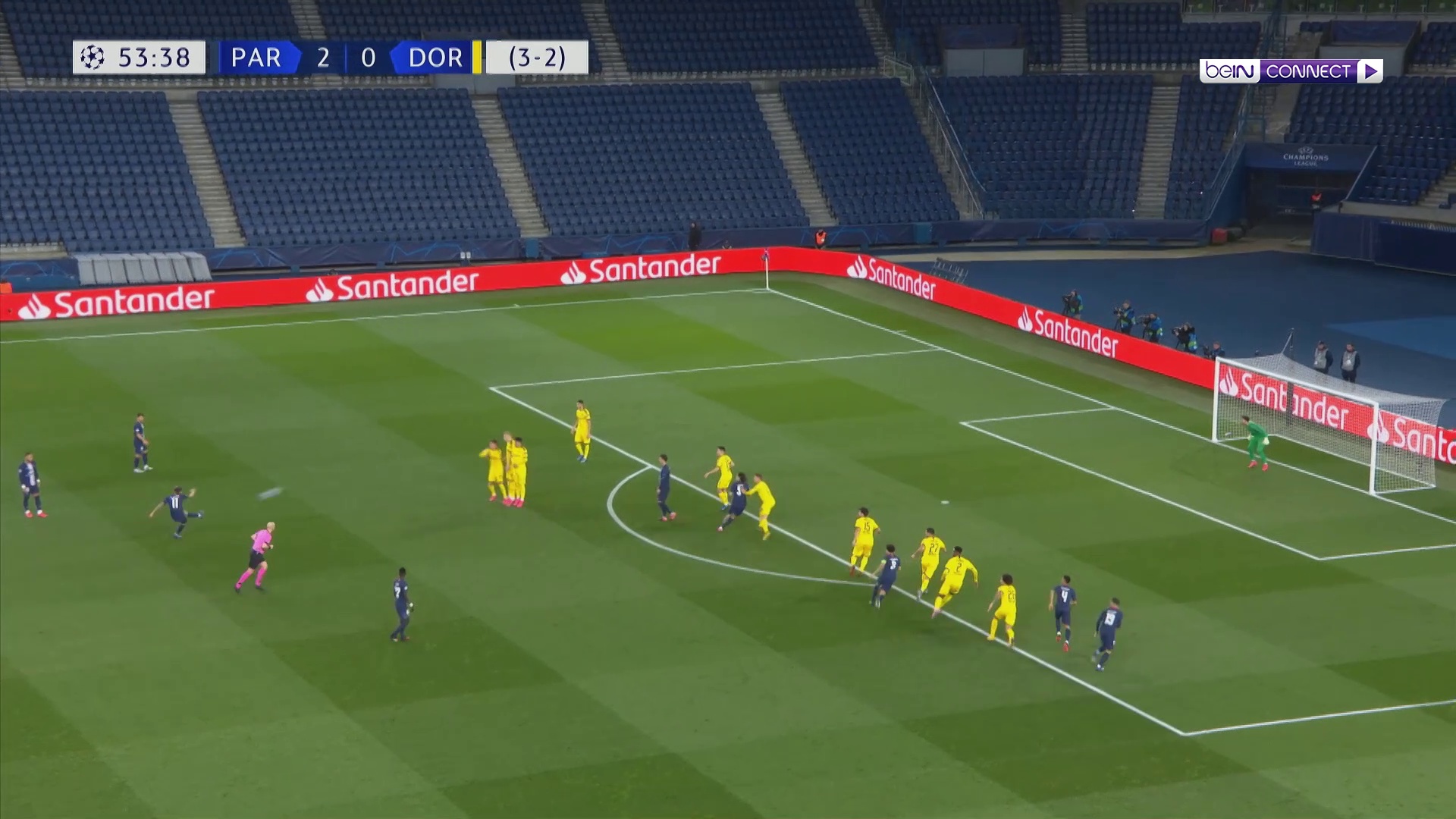 PSG chance 54