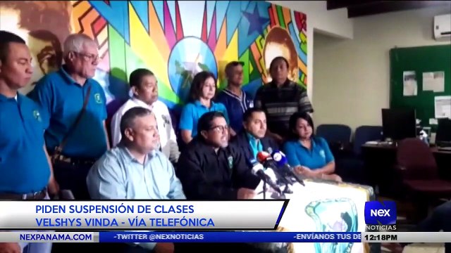 Piden suspensión de clases - Nex Noticias