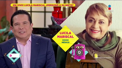 ¡Lucila Mariscal ya perdonó a su nieto tras maltrato!