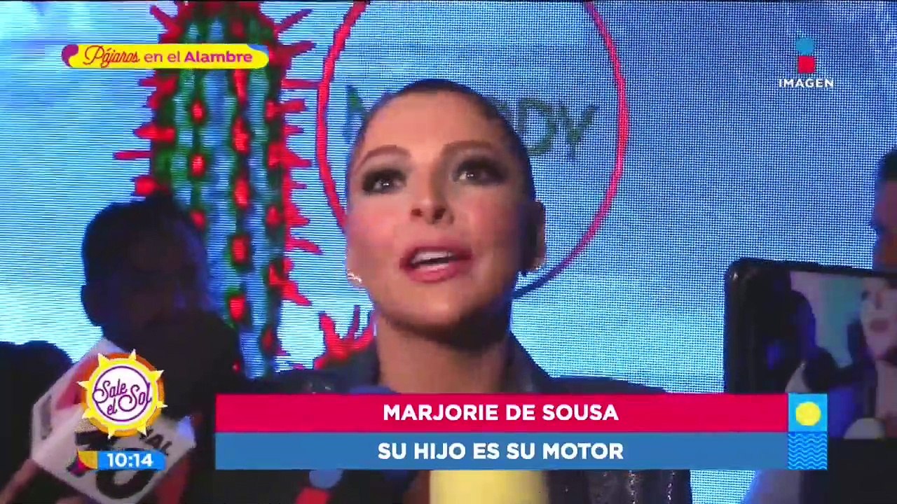 Marjorie de Sousa reconoce que ha cometido errores