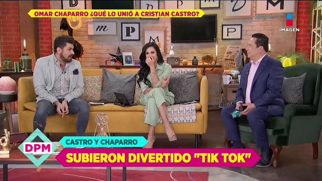 ¿Omar Chaparro fue testigo de maltratos a Gomita?