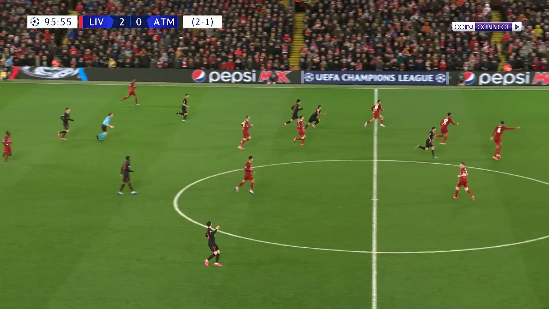 Atletico 1st Goal