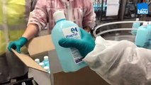 À Vertou, l'entreprise Christeyns produit du gel hydroalcoolique 24h/24