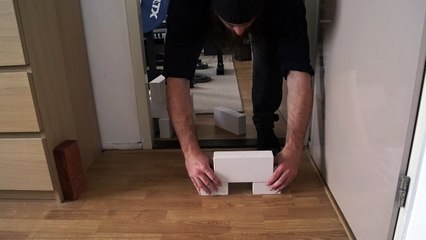 Architectural learning and studying using bricks 08-03-2020 part 2
