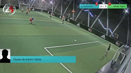 Faute de Karim Yahia