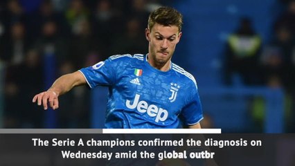 Breaking News - Juve's Rugani has coronavirus