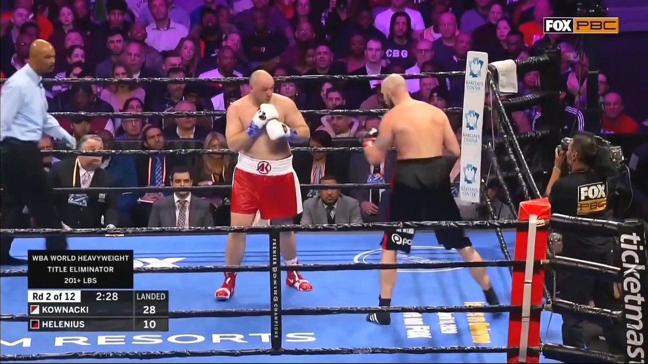 Adam Kownacki vs Robert Helenius [2020-03-07]