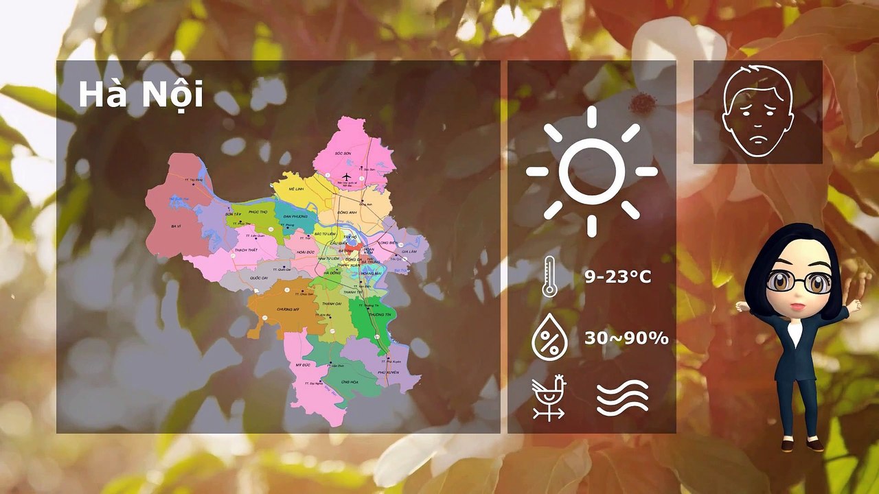 12/03/2020 Vietnam weather forecast