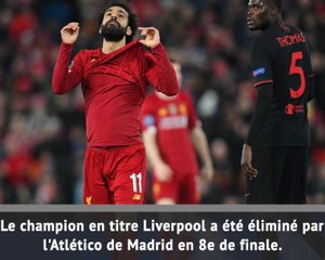 Ligue des Champions :  Liverpool éliminé par l'Atletico en 8e !