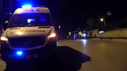 Adana'da minibüsün çarptığı kişi hayatını kaybetti