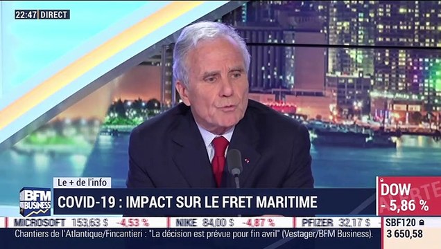 Philippe Louis-Dreyfus (Louis-Dreyfus Armateurs) : impact du Covid-19 sur le fret maritime - 11/03