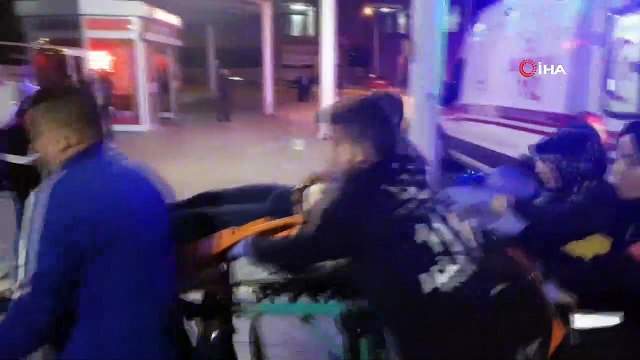 Boşanma aşamasındaki eşini tabanca ile ağır yaraladı