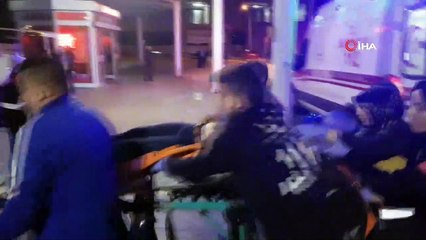 Boşanma aşamasındaki eşini tabanca ile ağır yaraladı