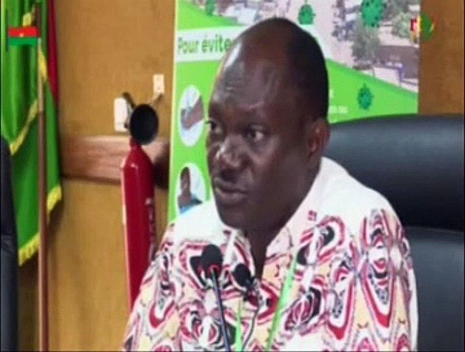 RTB - Séance de sensibilisation et d’information des journalistes sur le COVID 19 organiser par le ministère de la Santé