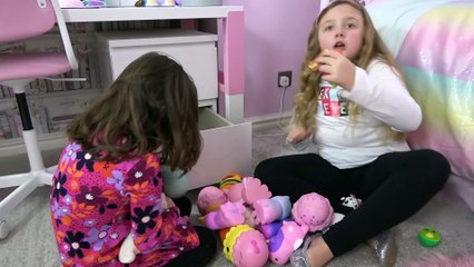 Isabella e Alice Brincando no Quarto Parte 1