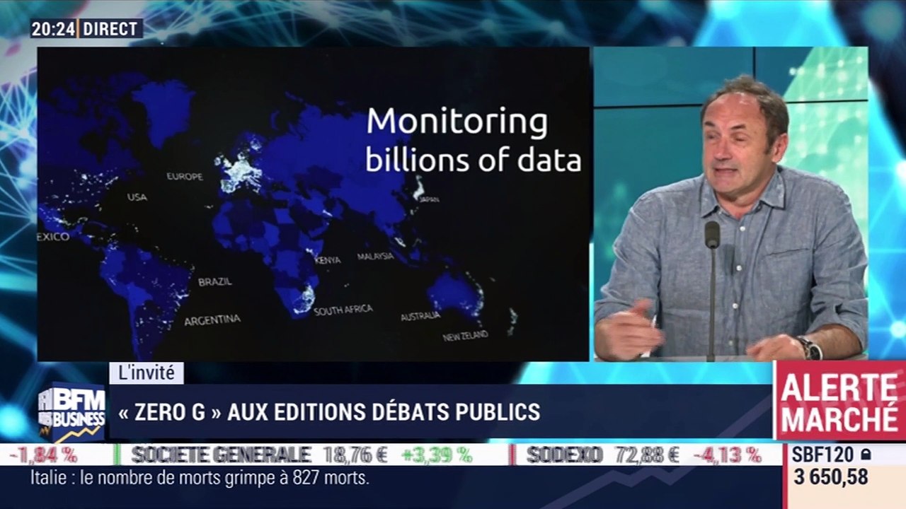 Ludovic le Moan (Sigfox): "Zéro G" aux éditions Débats publics - 11/03