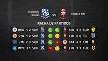 Previa partido entre Tranmere Rovers y Lincoln City Jornada 38 League One