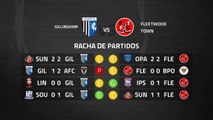 Previa partido entre Gillingham y Fleetwood Town Jornada 38 League One
