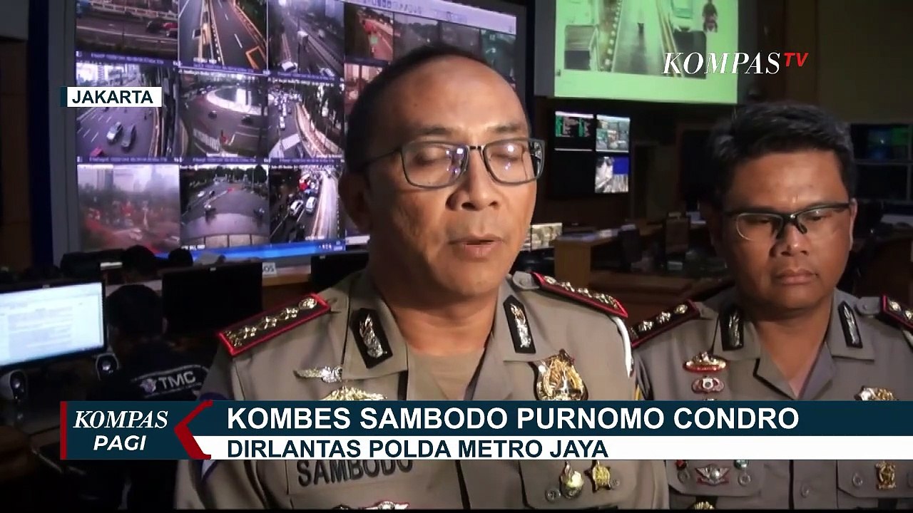 Tabrak Mobil Istri Perwira Tinggi Polisi, Sopir Transjakarta Ditetapkan Jadi Tersangka