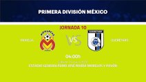 Previa partido entre Morelia y Querétaro Jornada 10 Liga MX - Clausura