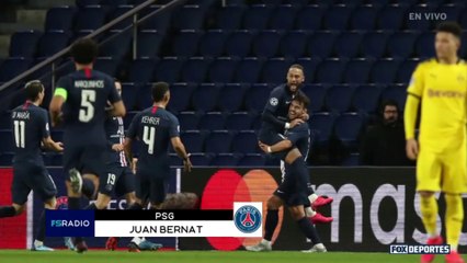 FOX Sports Radio: Juan Bernat, reconocido como el mejor jugador en el triunfo del PSG