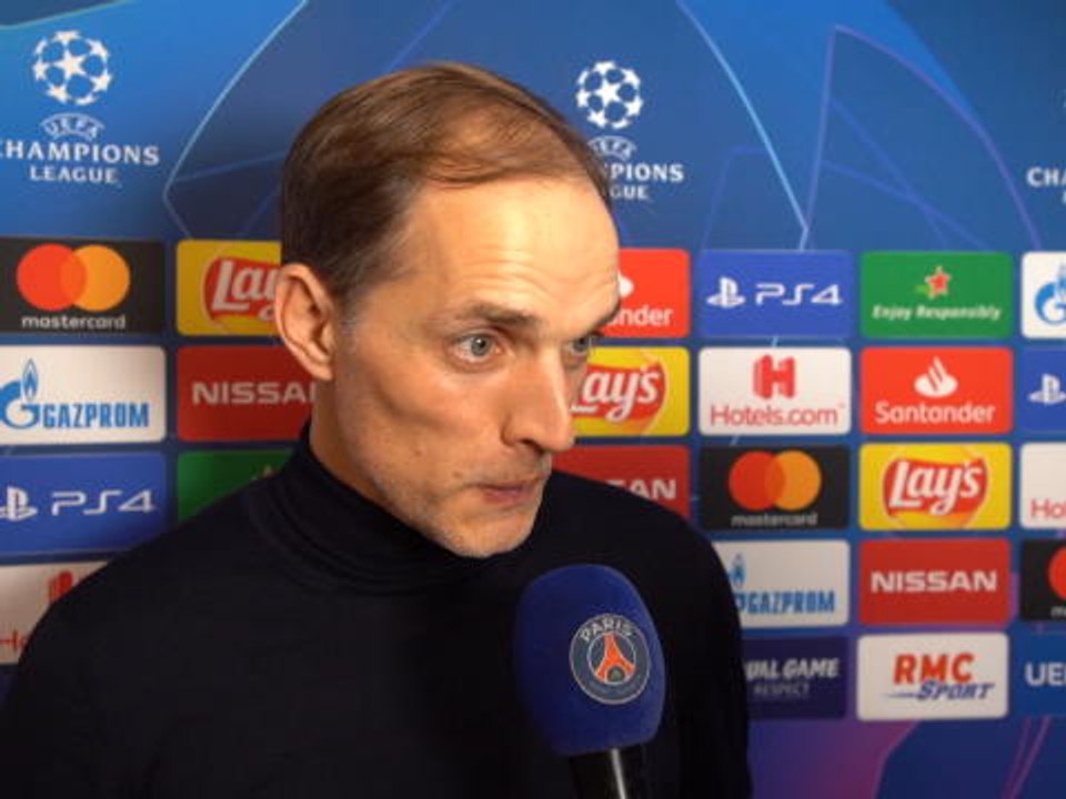 8es - Tuchel : "L'accueil du bus a été extraordinaire, ça nous a donné de la confiance"