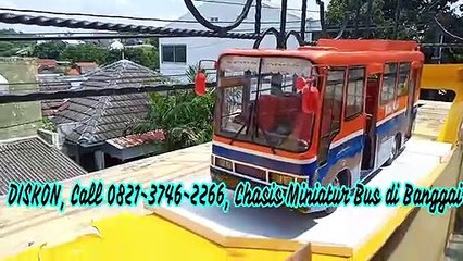 PALING DETAIL, Call 0821-3746-2266, Jual Miniatur Bus Di Malang di Klaten