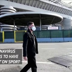 Coronavirus - its latest impact on sport