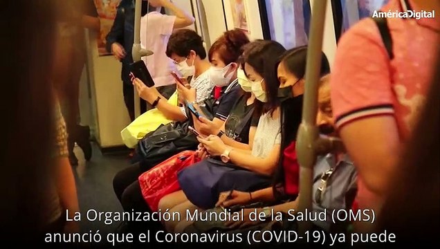 La OMS declara que el coronavirus se ha convertido en una pandemia