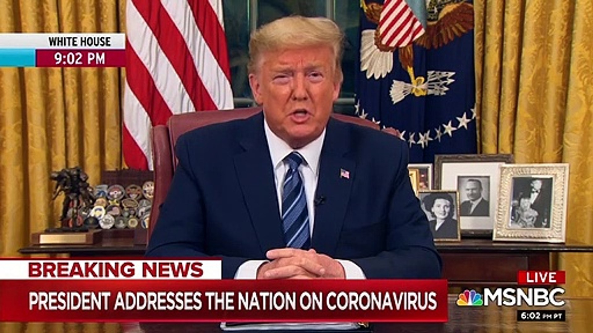 Trump coronavirus