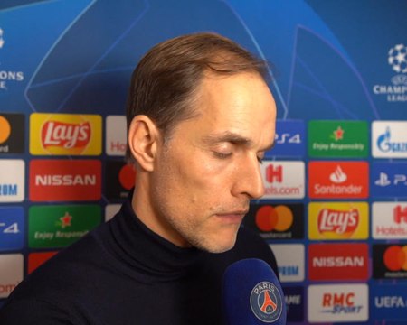 8es - Tuchel : Bernat titulaire ? On a eu en tête ses buts à Liverpool et Naples