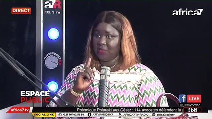 Graves révélations de Marème Thiam Babou sur les "agendas cachés" dans l'Apr