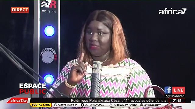 Graves révélations de Marème Thiam Babou sur les agendas cachés dans l'Apr