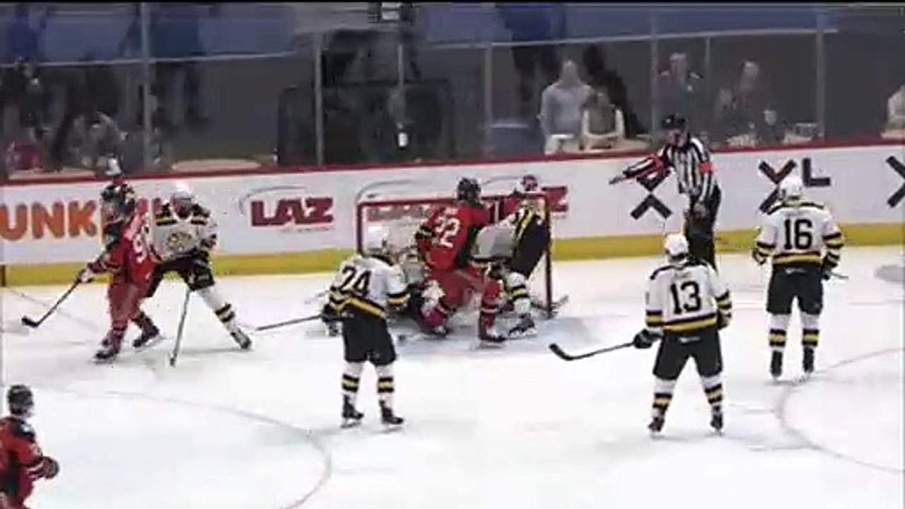 Wolf Pack vs Providence 3rd period