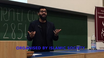 کیا خدا ہے؟ Does God Exist, by Imran Hussein at University of Southampton UK