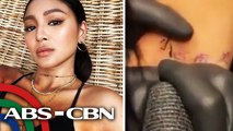 Nadine Lustre, nagpalagay ng tattoo | UKG