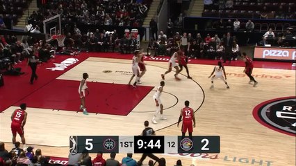 Tahjere McCall (19 points) Highlights vs. Raptors 905