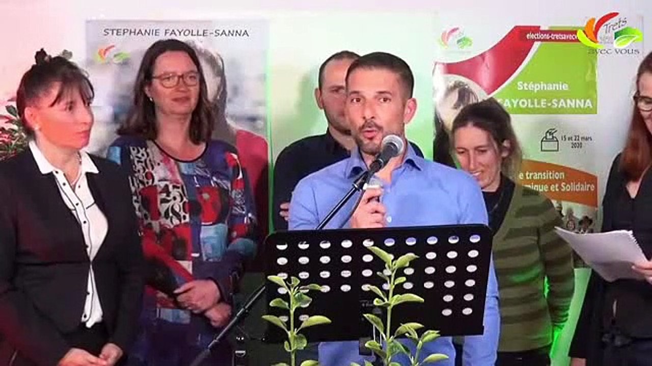 MUNICIPALES 2020 TRETS - Les questions reponses de Stéphanie Fayolle 11mars2020