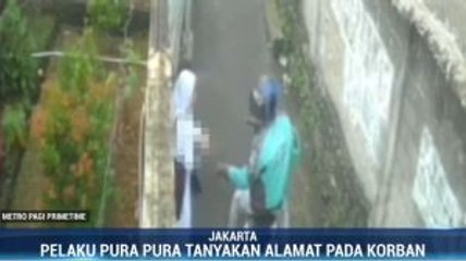 Pura-pura Tanya Alamat, Driver Ojol Lecehkan Siswa di Jaktim