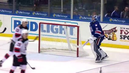 AHL Binghamton Devils 5 at Rochester Americans 2