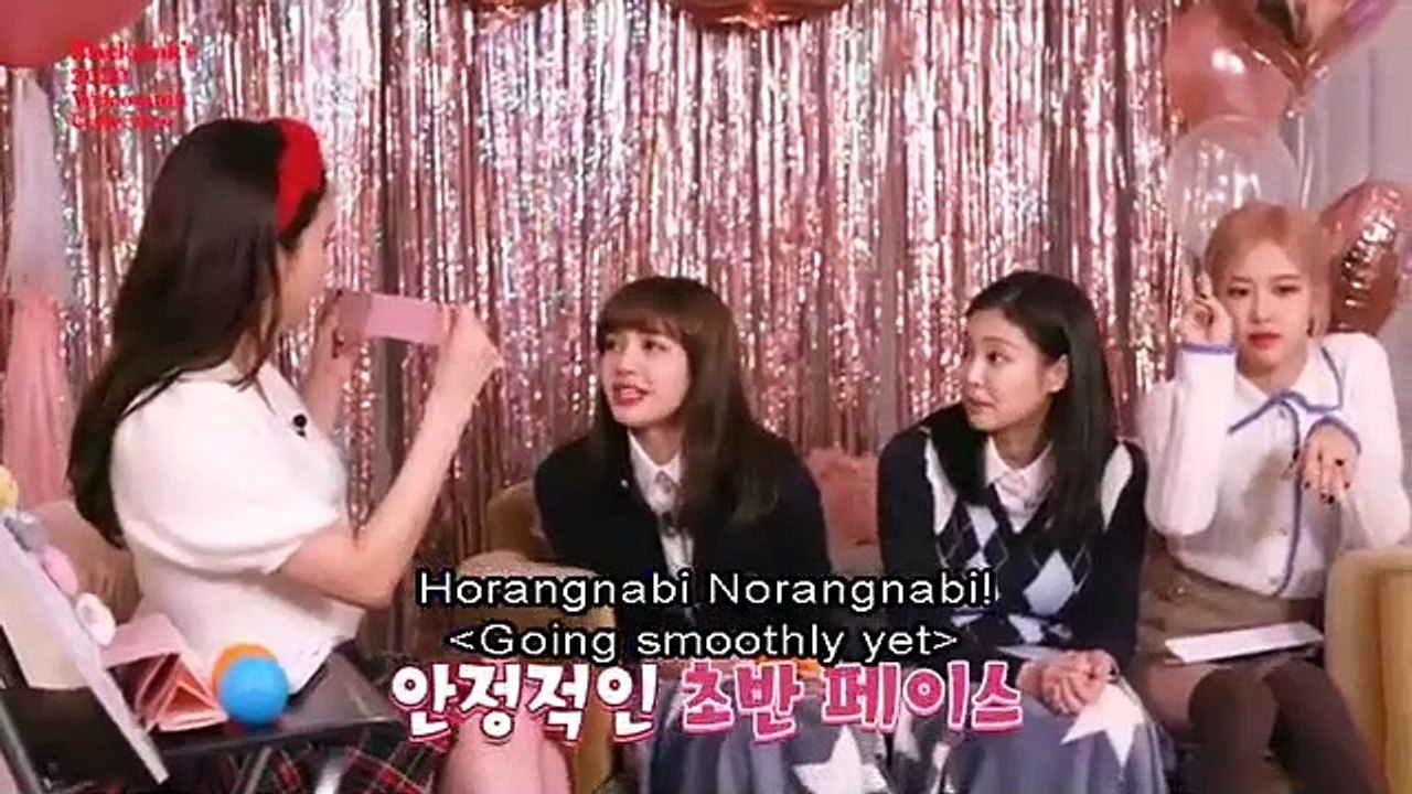 [Eng Sub] BLACKPINK Welcoming Collection 2020